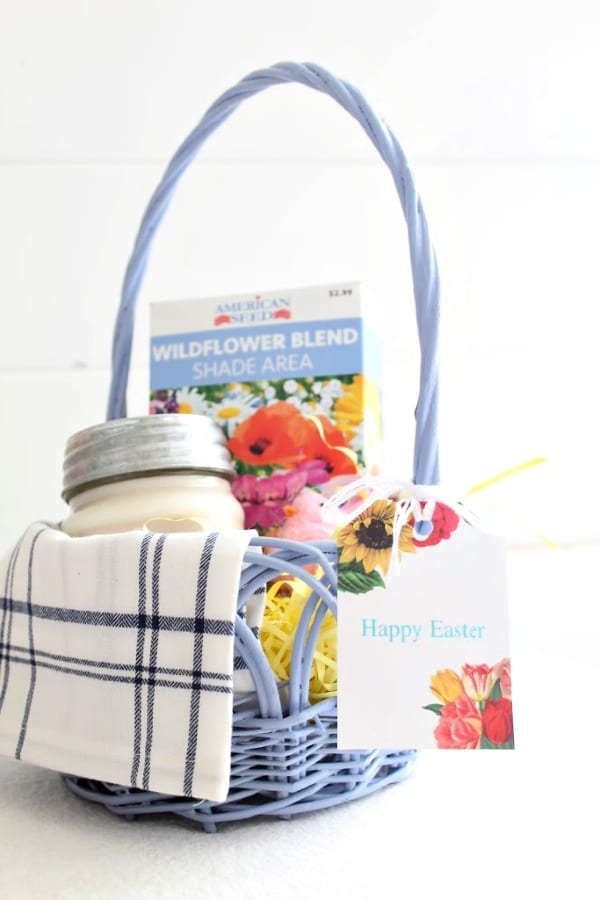 Easter Basket Hostess Gift Ideas & Free Printable Tags