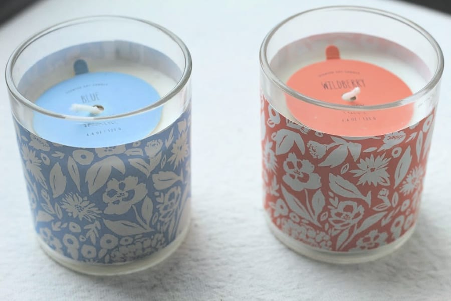 Add these darling candles to your Easter basket hostess gift.