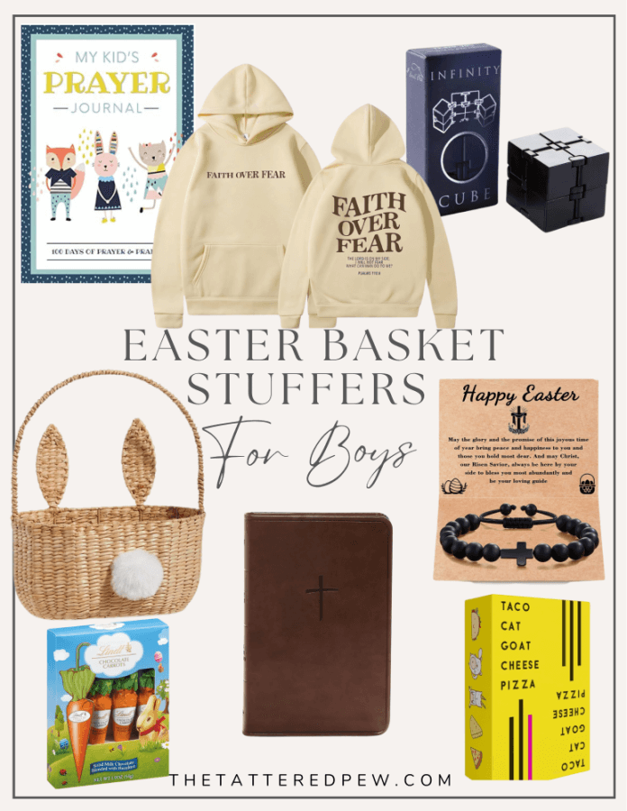 Easter Basket Stuffers for Boys