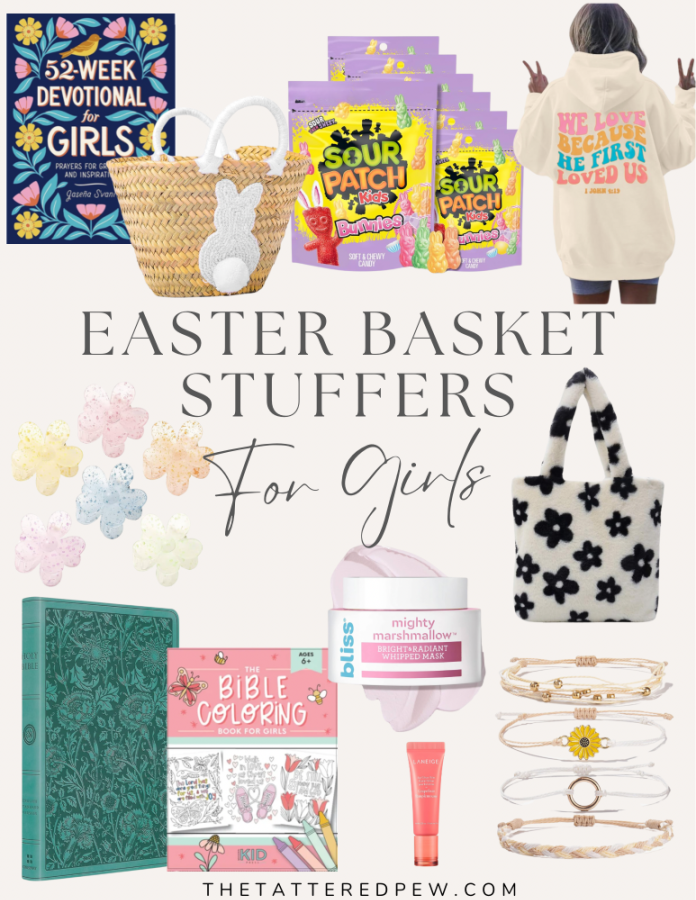Easter Basket stuffer ideas girls