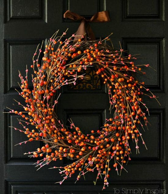 Easy DIY Fall Wrath Berries