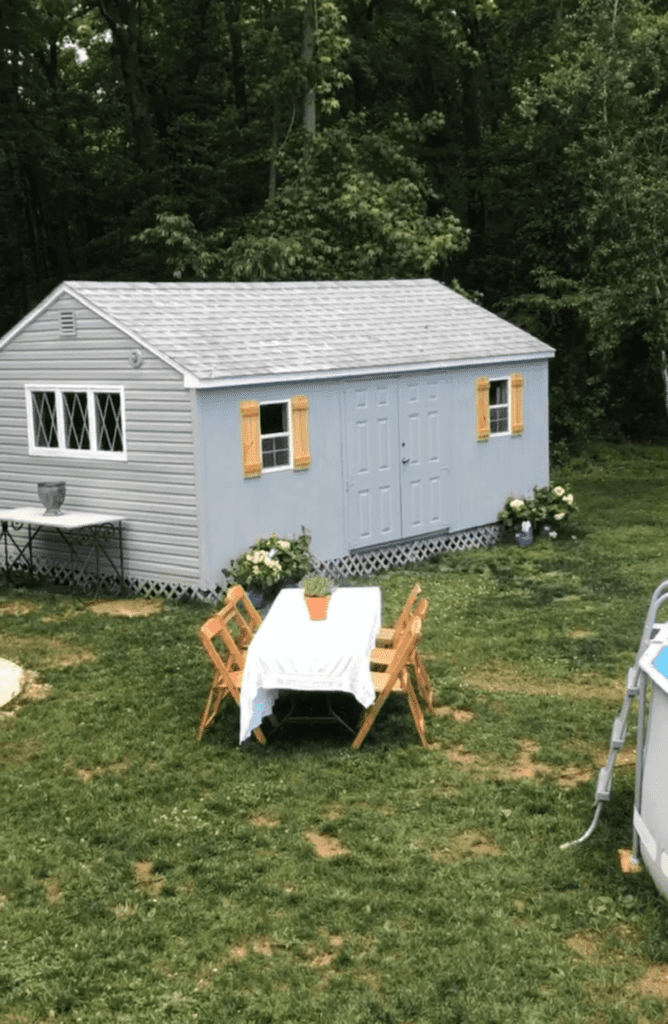 Welcome Home Sunday: Easy Wood Shutters