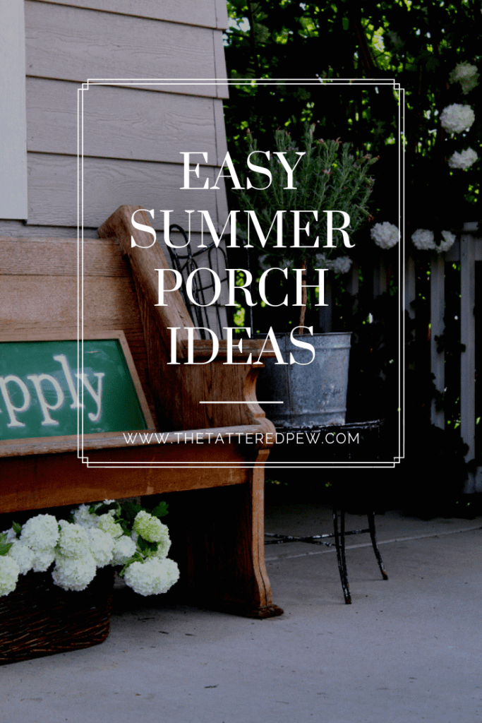 Great tips and tricks to help you easily decorate your porch.