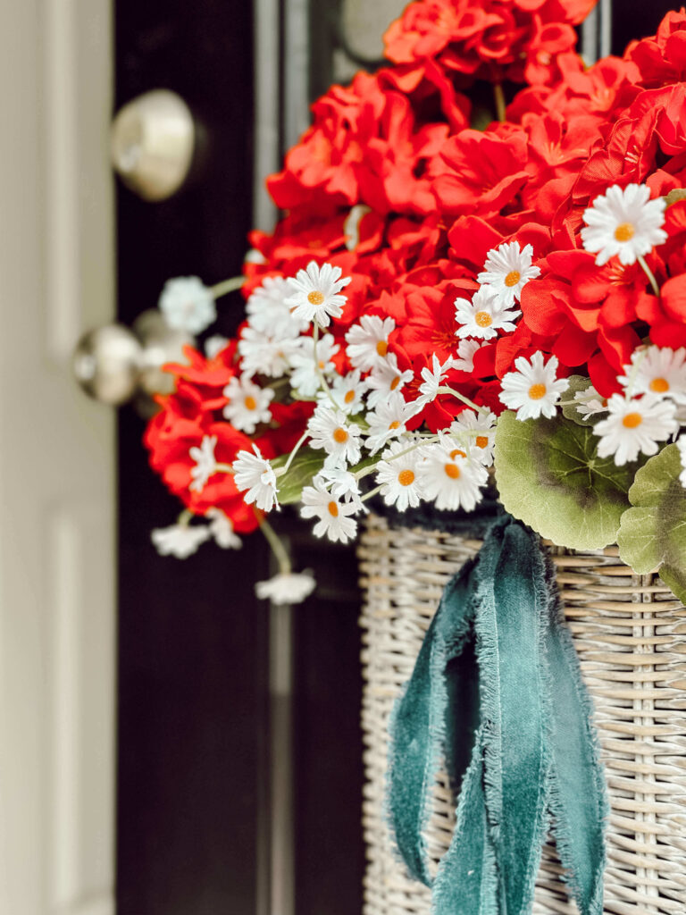 Summer Door Basket from Eleanor Rose Home