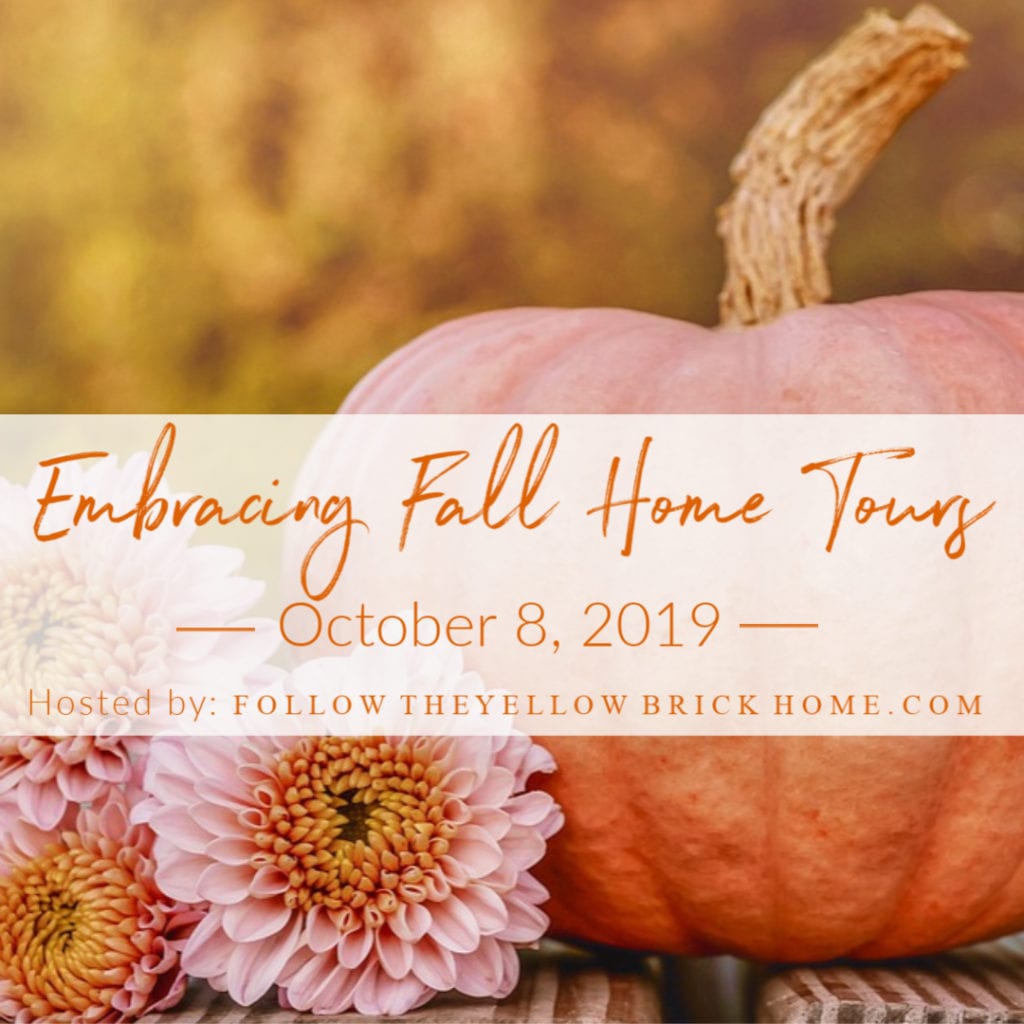 Come see some fabulous Fall home tour inspiration.