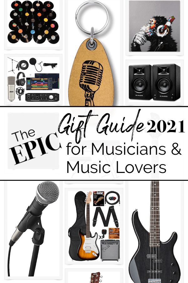 Welcome Home Saturday: Epic Gift Guide for Musicians and Music Lovers