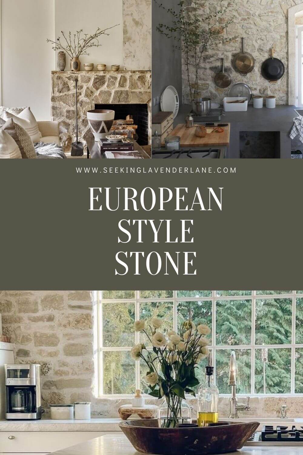 Welcome Home Sunday: European Style Stone