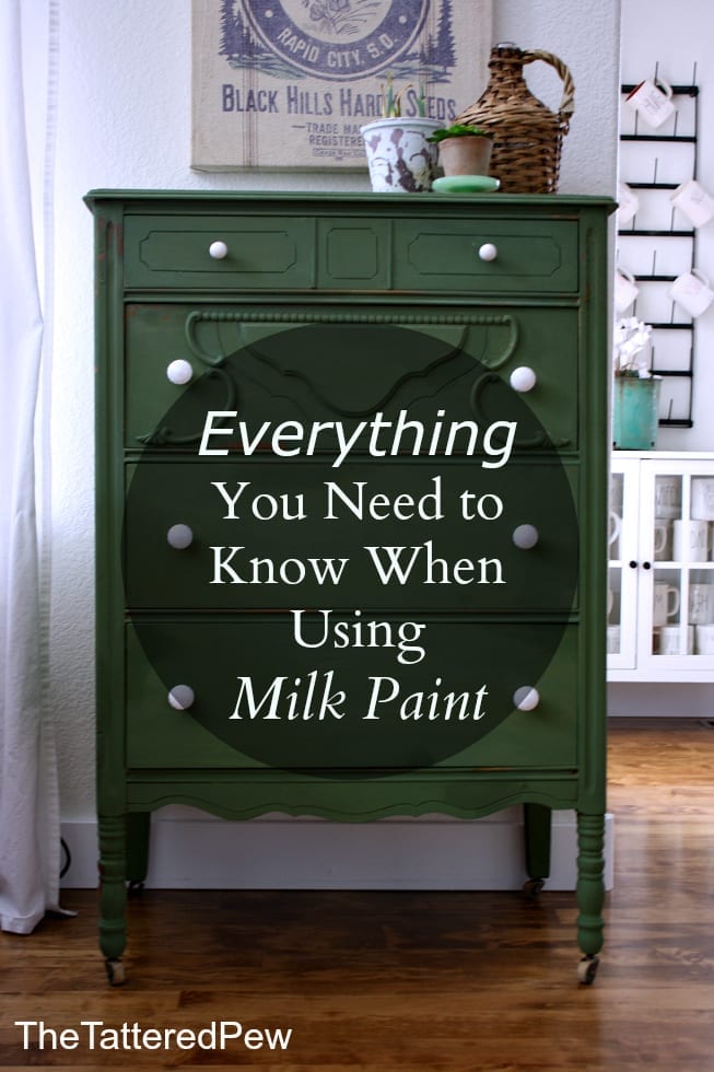 Everything You Need to Know When Using Milk Paint