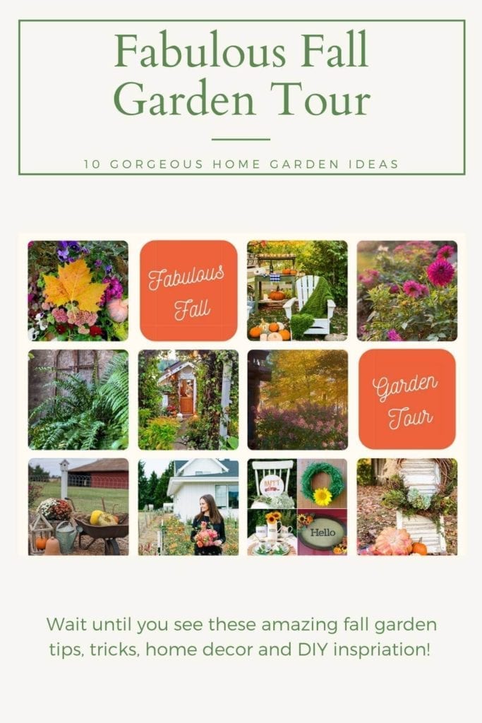 Join us for 10 Fabulous Fall Garden tours!