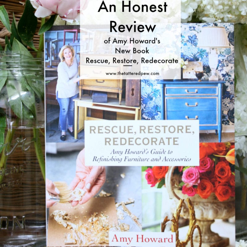 An honest book review of Amy Howard's new book.