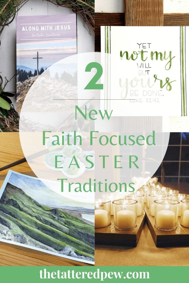 Do you celebrate Easter? You will LOVE these 2 new faith focused Easter traditions!