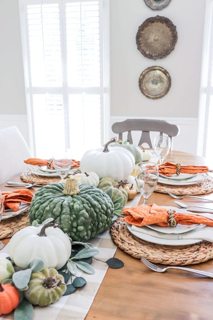 Welcome Home Sunday: Create this pumpkin tablescape in just 30 minutes!