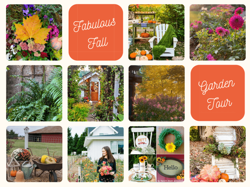 Fall Garden Tours