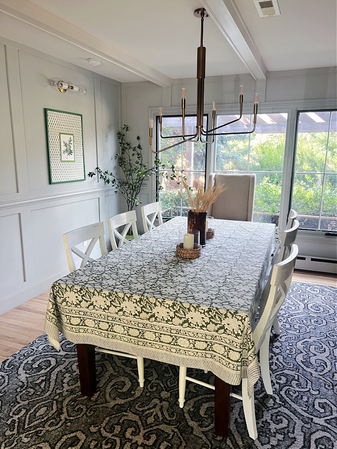 Fall Tour Dining Room