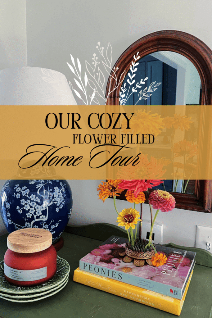 Our Cozy Flower Filled Fall Home Tour