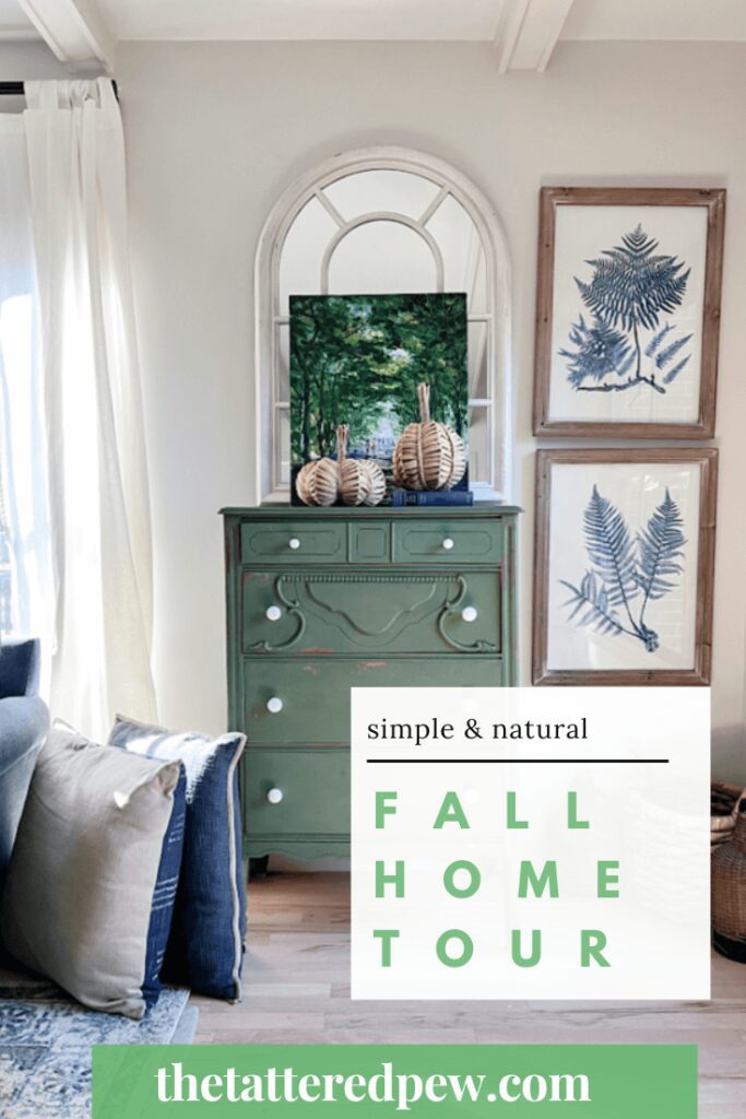 Simple and Natural Fall Home Tour