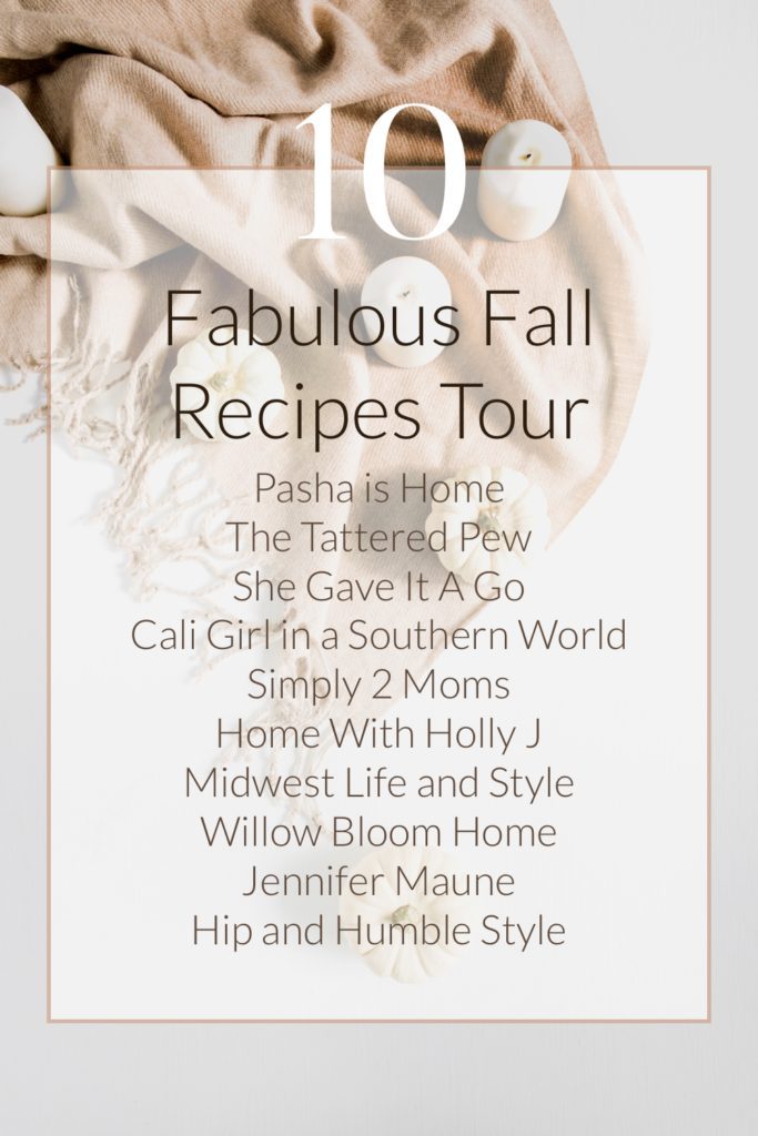 My favorite Fall Recipes