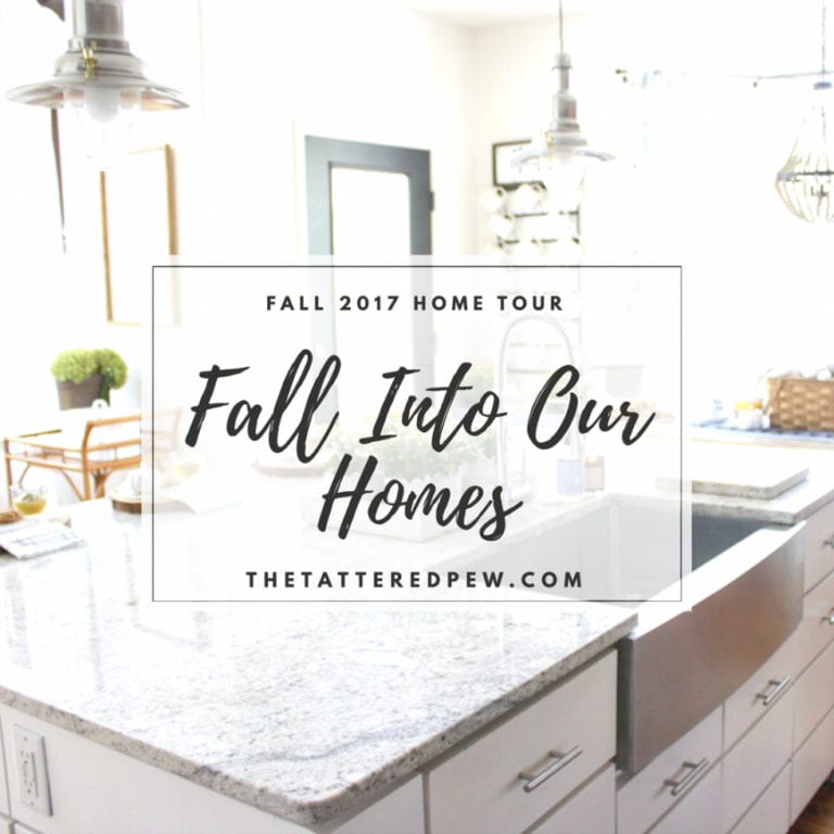 Fall Into Our Homes: Fall Kitchen Tour 2017