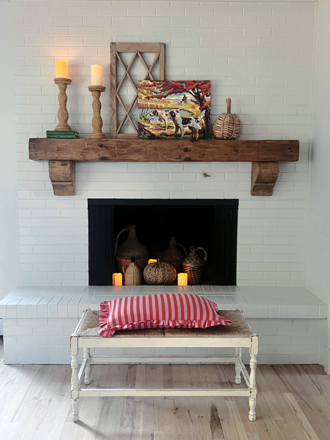 Fall Tour Fireplace