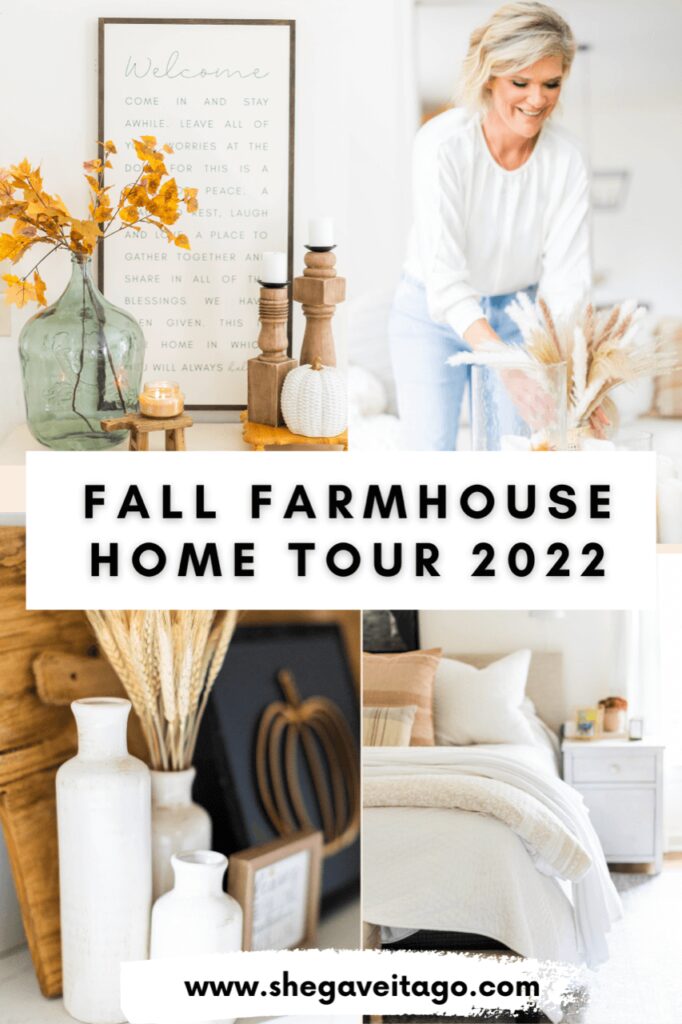 Welcome Home Saturday: Fall Farmhouse Home Tour 2022