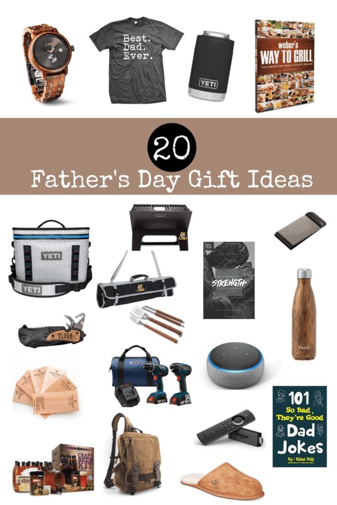 20 Father's day gift ideas!