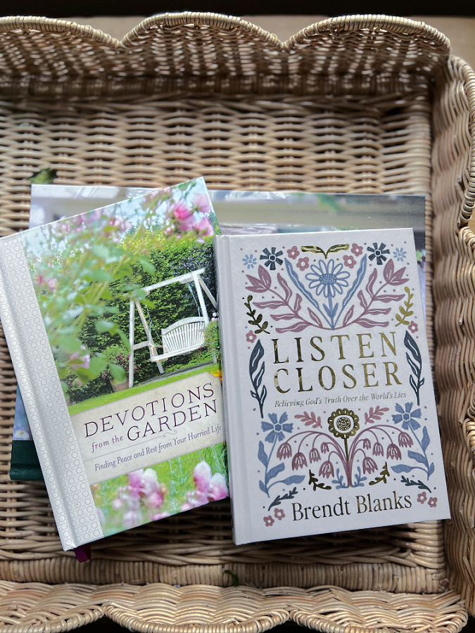 two devotional books I'm loving