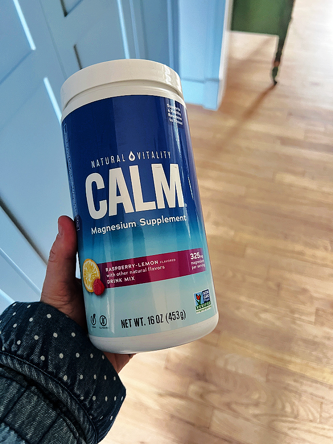 CALM drink mix favorite thing