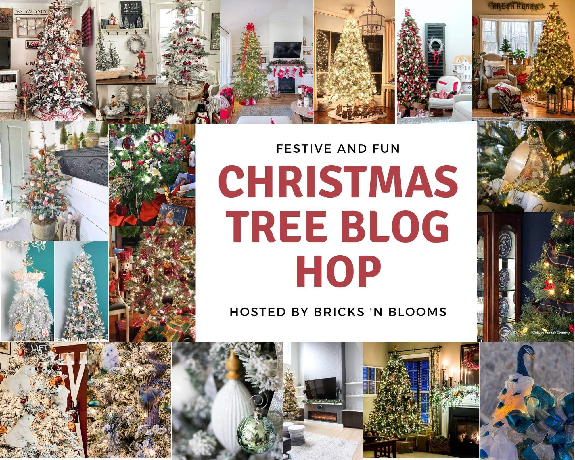 Preppy & Plaid Christmas Tree - Pender & Peony - A Southern Blog