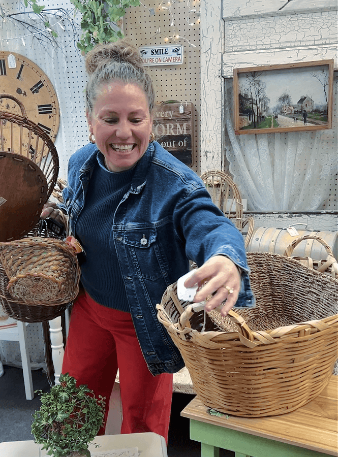 happy hunting for baskets