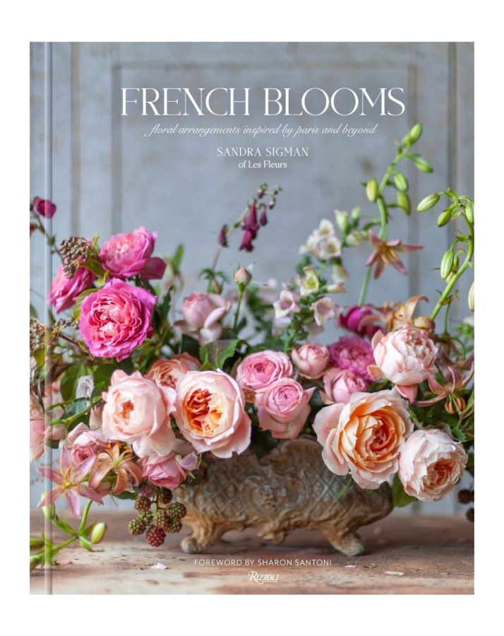 Subtle Valentine's Day Decor: French Blooms Book