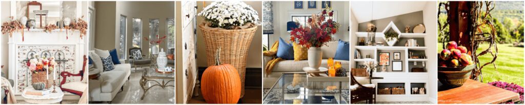 Friday Bloggers' Best Fall Collage