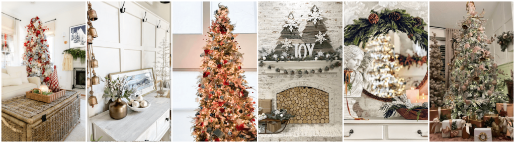 christmas home tour blogs