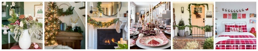 Christmas Home Tours