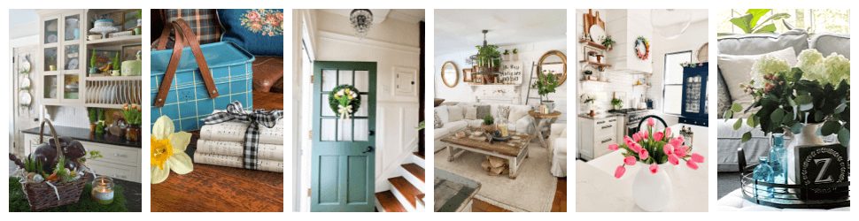 Spring Home Tours by top AL home blogger, She Gave It A Go