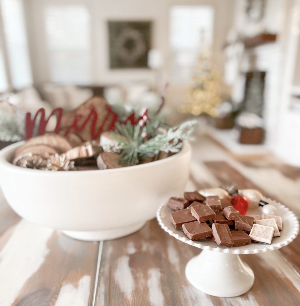 Welcome Home Saturday: My Favorite Fudge Recipe