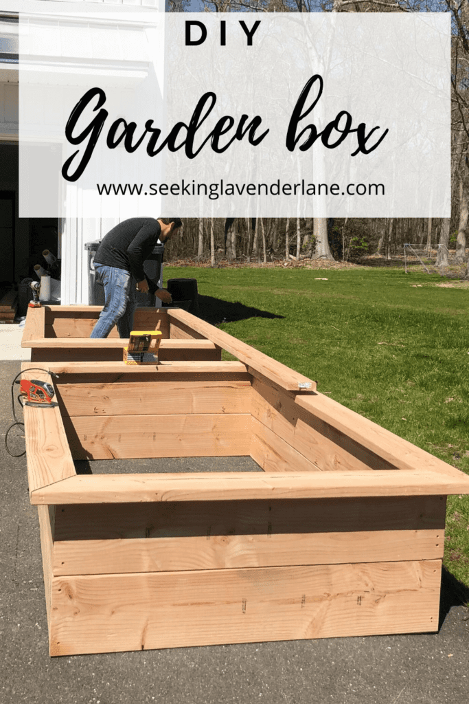 Welcome Home Sunday: Garden planter boxes