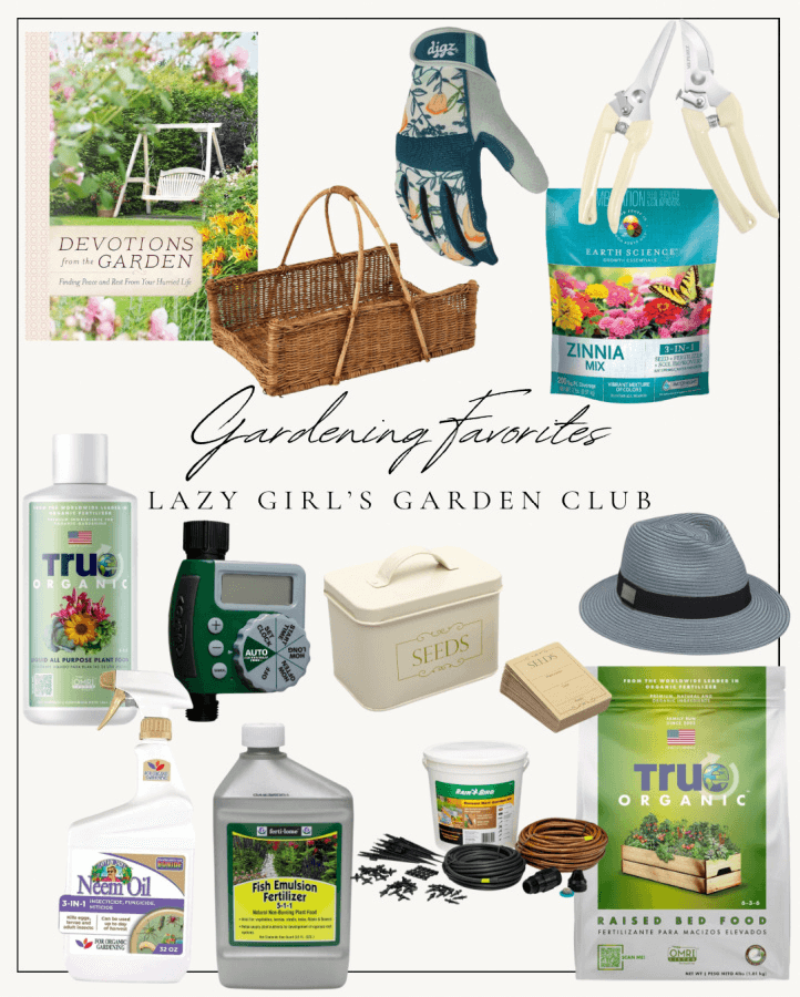 Lazy Girl's Garden Club » Grow Beauty With Ease