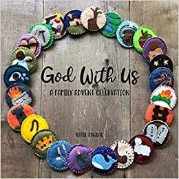 God With Us Family Advent book.
