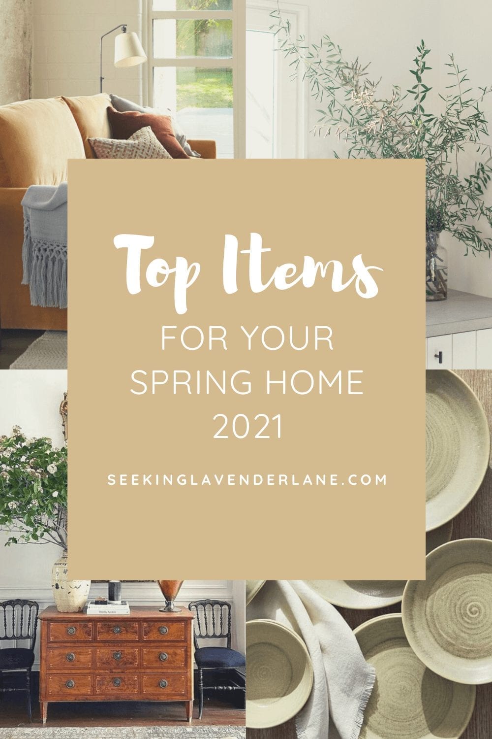 Welcome Home Sunday: Spring 2021 Ideas