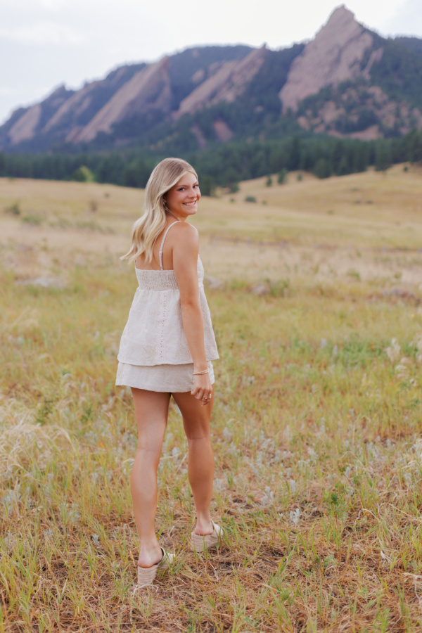 Grace's senior photo