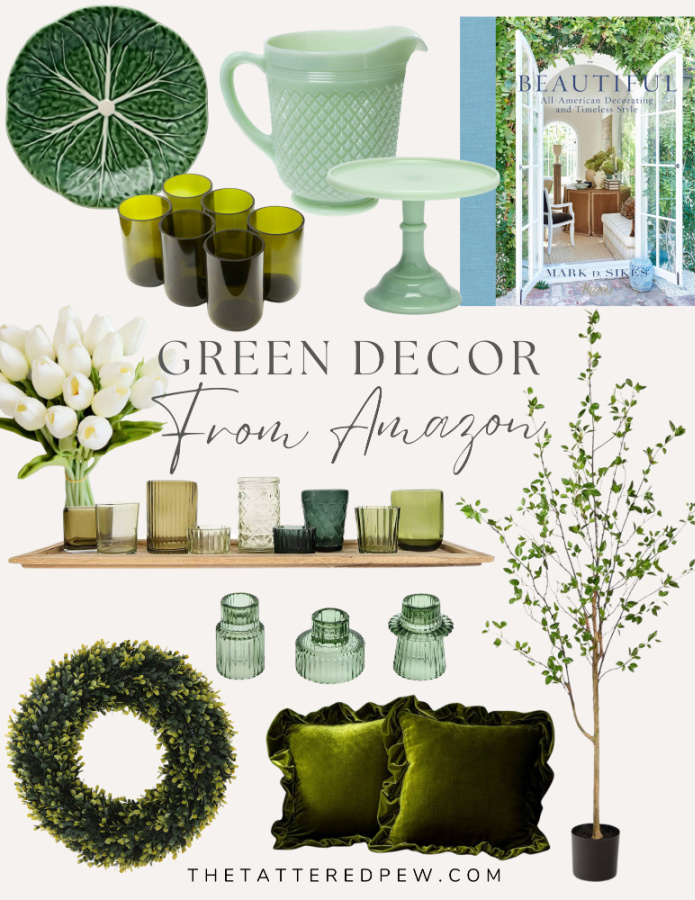 Green Decor From Amazon