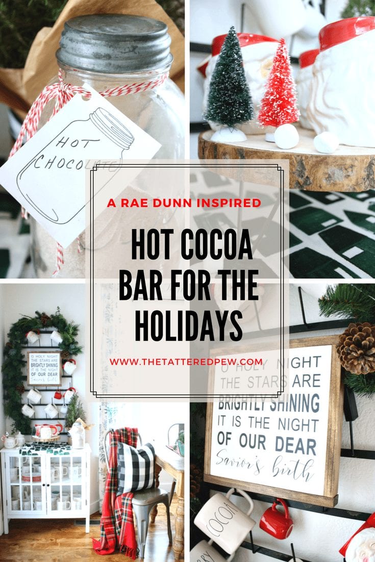 Hot Cocoa Bar Ideas for Your Elf on the Shelf - Happiness is Homemade