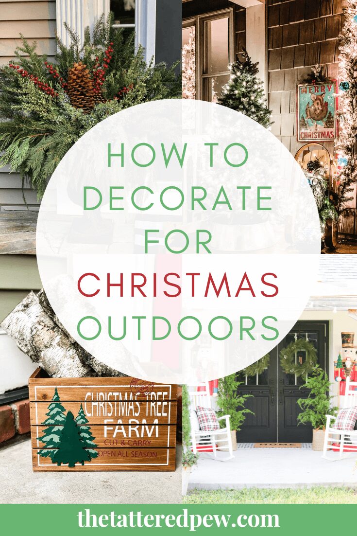 h-How to decorate for Christmas outdoors