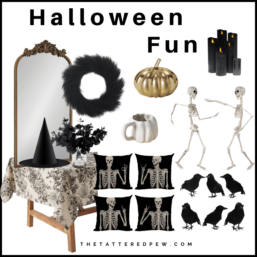 Halloween Fun Decor Items