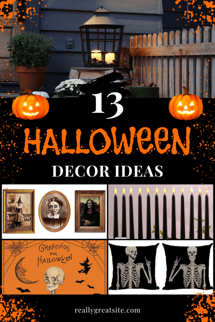 HLLOWEEN Decor ideas from Amazon