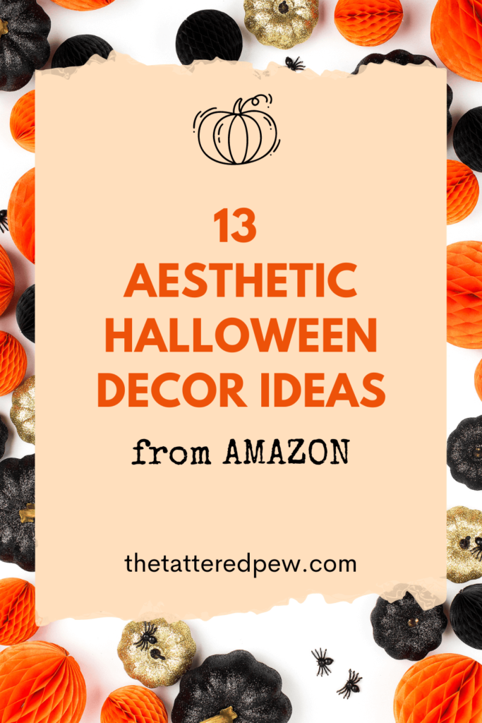 Aesthetic Halloween Decor Ideas
