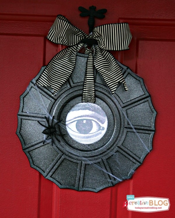 Ceiling Tile Medallion Wreath by Today's Creative Life