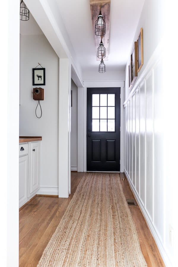 Welcome Home Sunday: Pantry Hallway Reveal
