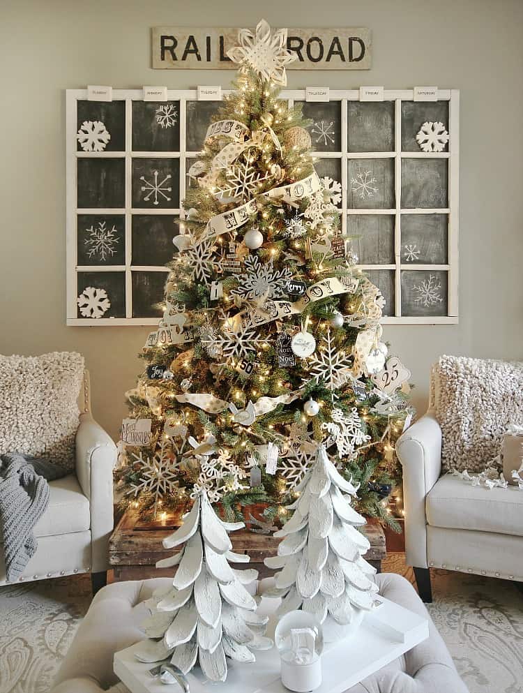 Handmade Ornament Christmas Tree