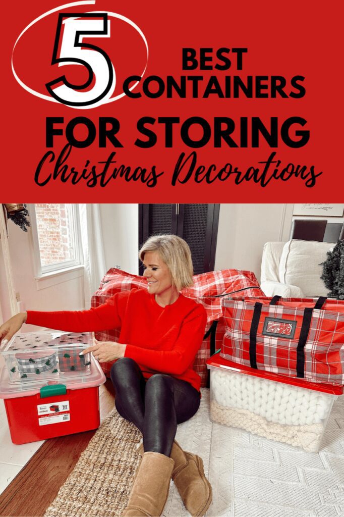 Welcome Home Saturday: Christmas Storage
